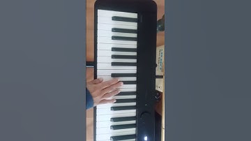 Thumbnail of Super Mario Bros. underground theme explained pt 3, piano