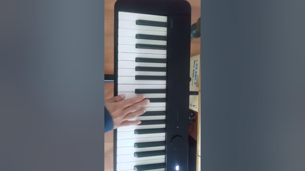Super Mario Bros. underground theme explained pt 3, piano