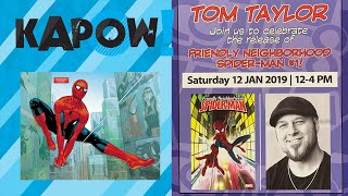Tom Taylor Friendly Neighborhood Spider-man