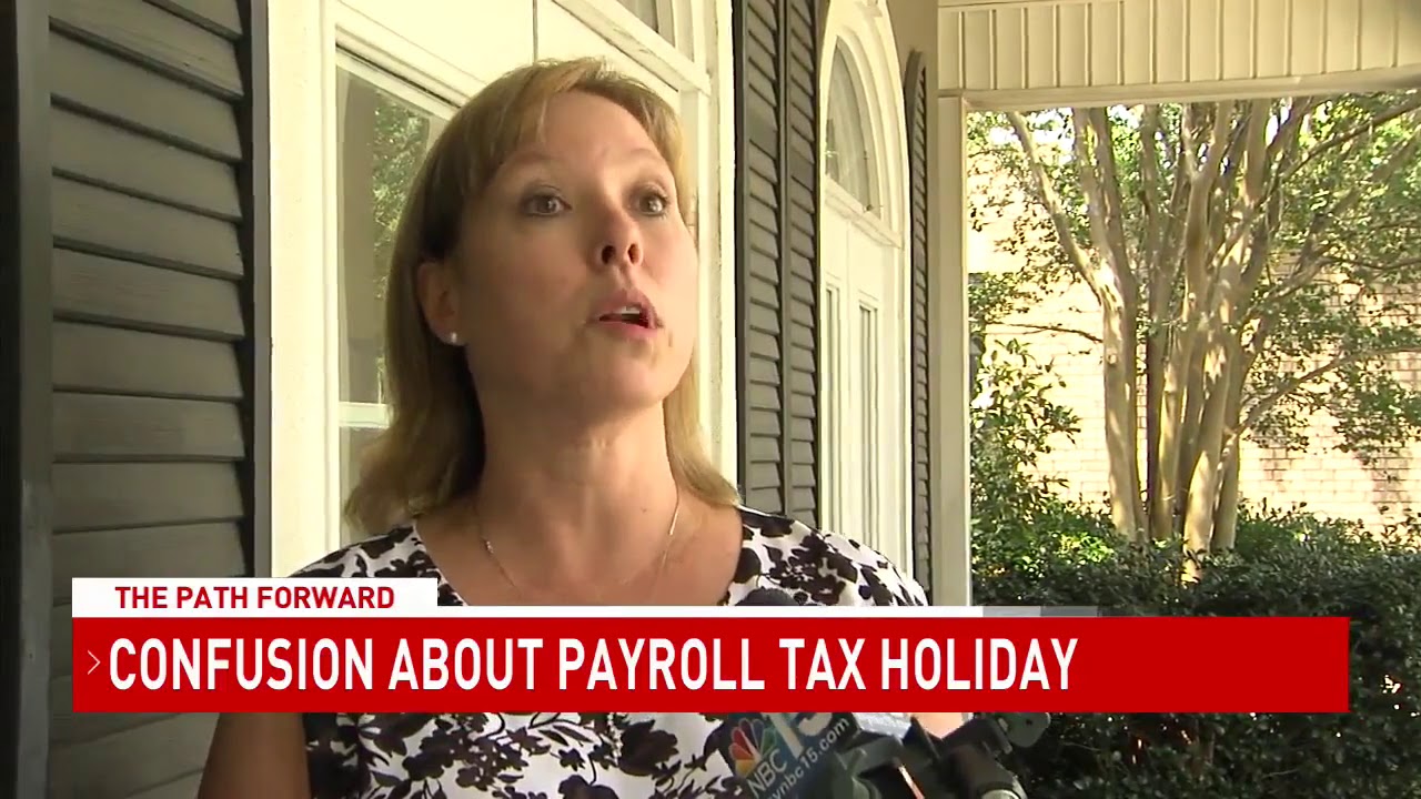 Why you may not see a pay bump in Trump's tax holiday - NBC 15 WPMI