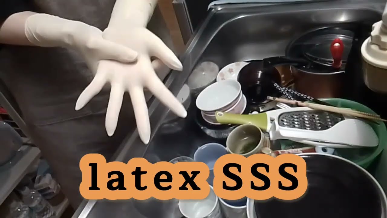 【作業用】マダムゴールドで倍速無し通常再生洗い物ASMR・dish washing asmr