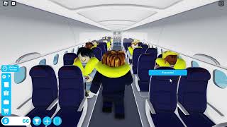Us Airways Flight 1549. In Roblox. Cabin Crew Simulator