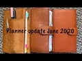 Planner Update June 2020 / Gillio, B6 Stalogy // Pink Planner Girl