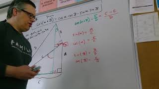 Proof Of Cos2X Formula