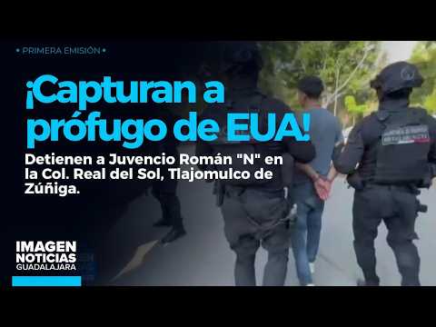 Capturan en Tlajomulco a Juvencio Román "N", prófugo de la justicia de Texas | Noticias GDL
