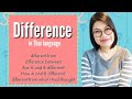 Thai Lesson: How to tell ‘Difference’ in Thai Language #LearnThaiOneDayOneSentence