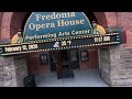 Fredonia opera house tour