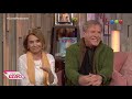 Arturo Puig y Selva Alemán con Laurita Fernández en el diván - Cortá por Lozano