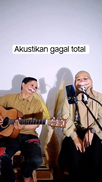akustikan tergagal #kocak #lucu #respect #viral #cover #tahantawa #akustik #suamiistri #gokil