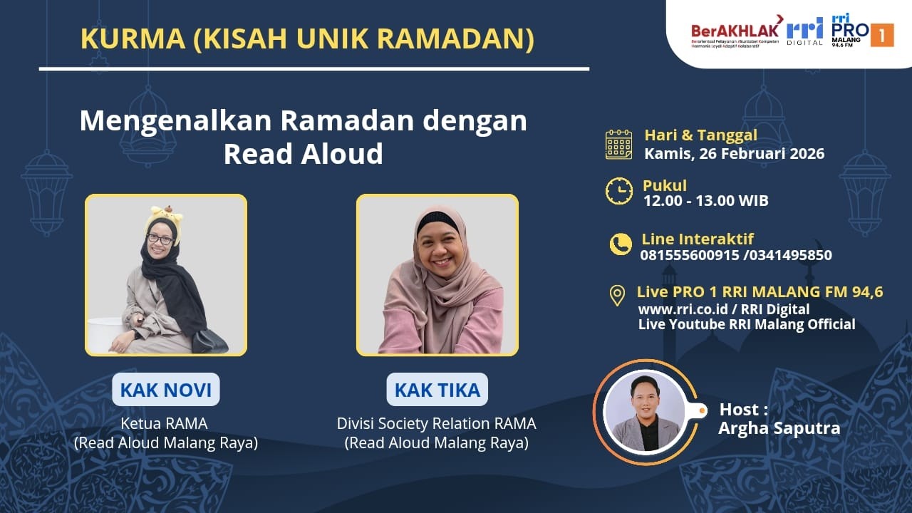 KURMA - Mengenalkan Ramadhan dengan Read Aloud