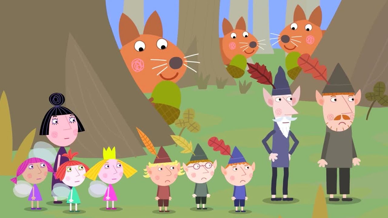 Die Tiere des Waldes | Ben und Hollys Kleines Königreich Deutsch | Cartoons für Kinder
