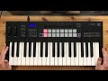 Novation Launchkey 37 MK3 - First impression + Review key and pad feel