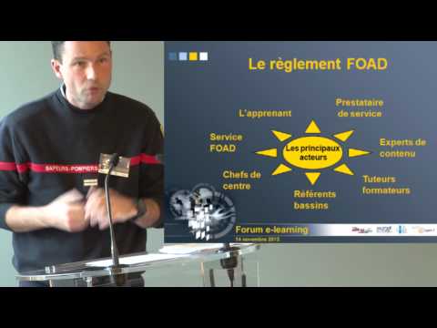 Forum e-learning - SDIS 45