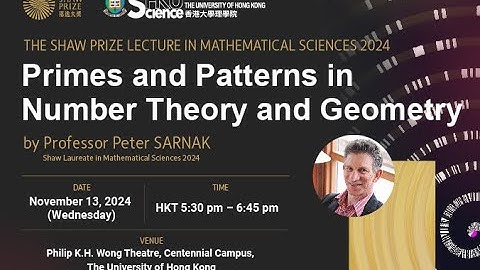 The Shaw Prize Lecture in Mathematical Sciences: Primes and Patterns in Number Theory and Geometry