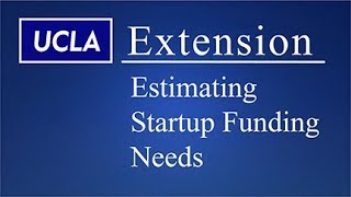 Estimating Startup Funding Needs