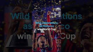 From Underdogs To Champions Moroccos U20S Stun Argentina To Lift The World Cup.