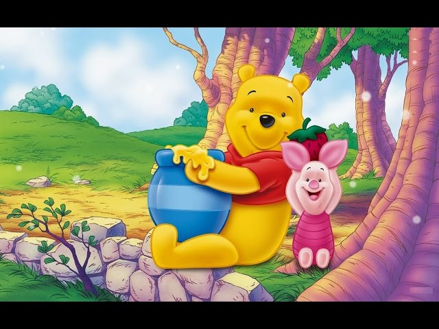 Learn Shapes And Sizes with Winnie The Pooh ! FULL EPISODE class=