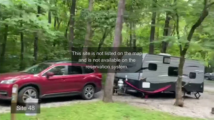 Indiana McCormicks Creek State Park Campground