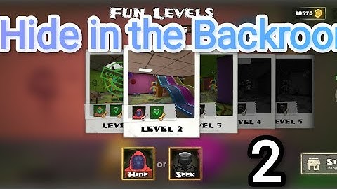 Hide in the Backroom Gameplay walkthrough part 2 [НубикYouTube]