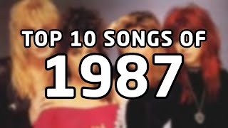 Top 7 what song was number one in 1987 in 2022