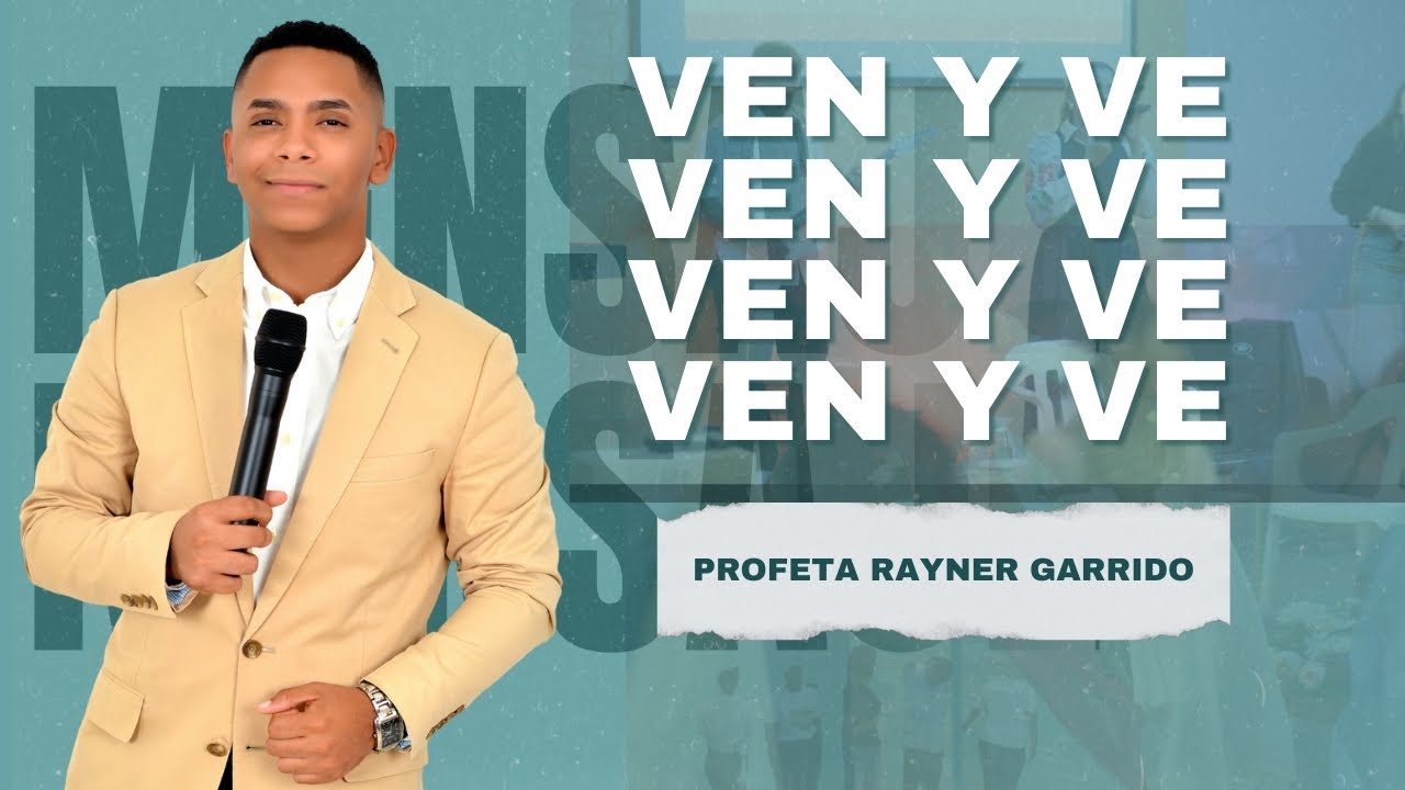 Predica ¿Puede Salir Algo Bueno de Nazaret?  VEN Y VE | Prédica Poderosa | Profeta Rayner Garrido