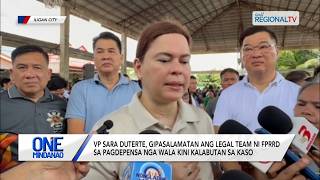 Download Lagu VP Sara Duterte, gipasalamatan ang legal team ni FPRRD | One Mindanao MP3
