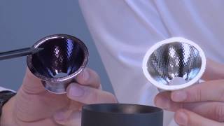 DARK-Reflector, entwickelt von Molto Luce