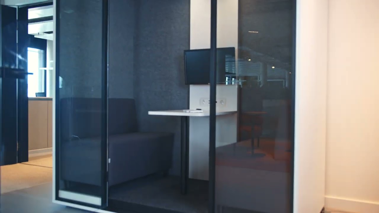 Discover Poddie Meet: 4-person meeting sanctuary