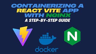 Deploy a React Vite App with Docker and NGINX | Complete Step-by-Step Guide | Sinhala