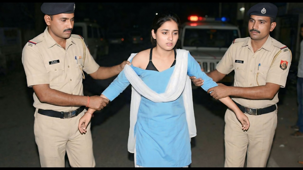 रात के 2 बजे अकेली लड़की को पुलिस ने घेरा, पर अगली सुबह जो हुआ वो हिला देने वाला है! 😱
