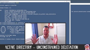 ED72 - Active Directory - Unconstrained Delegation