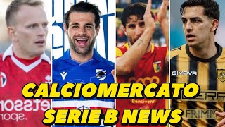 SERIE B CALCIOMERCATO SAMPDORIA e CATANZARO su DUE TOP ‼️BENEVENTO SCATENATO, TRIPLO NOME ASCOLI ‼️