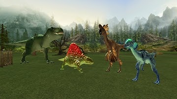 Dinosaur Hunt Level 7