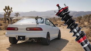 Acura Integra Dc2 Type 3 Coilover Install Instructions Function Form Suspension