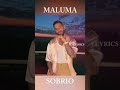 MALUMA - SOBRIO ( PAPI JUANCHO USA TOUR 2021 )