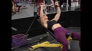 Incline Cable Press