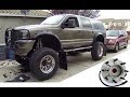 Wheel bearing replacement, F250 Superduty Excursion