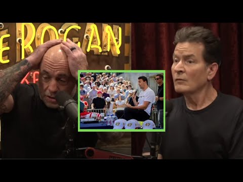 Joe Rogan On Charlie Sheen!