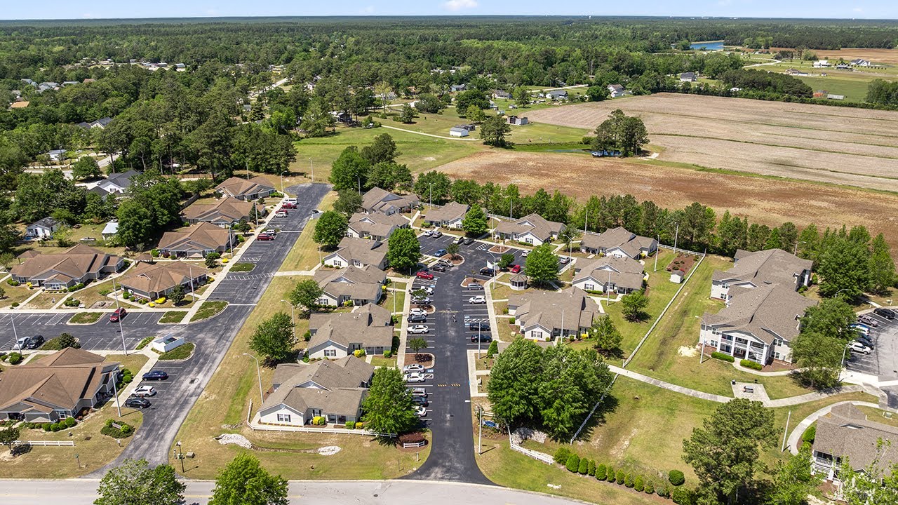 Kings Mill Apartments - One and Two Bedroom Apartments - Newport North Carolina - Video Tour [4K]
