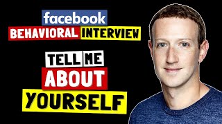 TELL ME ABOUT YOURSELF? | Facebook Behavioral Interview Series