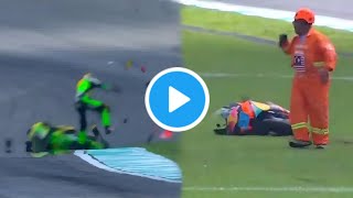 Moto3 Sepang 2025 Crash: Noah Dettwiler & Jose Antonio Rueda Hospitalised After Horrific Collision