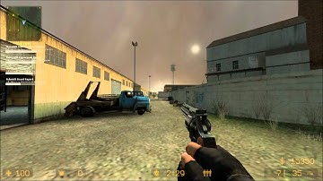 CS:S Skin Deagle| Another Colt Python Animation