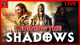 JOINING THE SHADOWS | Immortals vs Shadows | Diablo Immortal