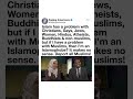 Viral Islam Debate Post Sparks Backlash 😳