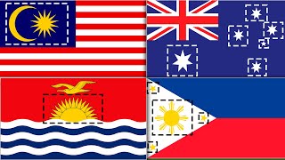 All Astronomical National Flags