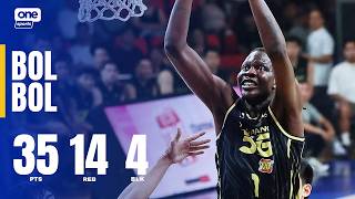 Bol Bol MAKES A HUGE 35-14 STAT LINE for TNT | PBA SEASON 50 COMMISSIONER’S CUP | HIGHLIGHTS