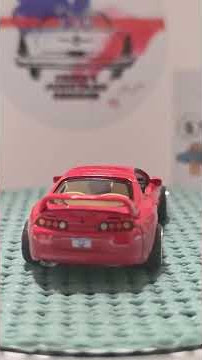 This Lady is red. #diecast #Autoworld #subra