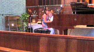 Riley Mae Kills It Piano Recital 2012 For At Saint Catherine Of Siena Church