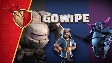 Clash of Clans: The GoWiPE Battle Strategy!
