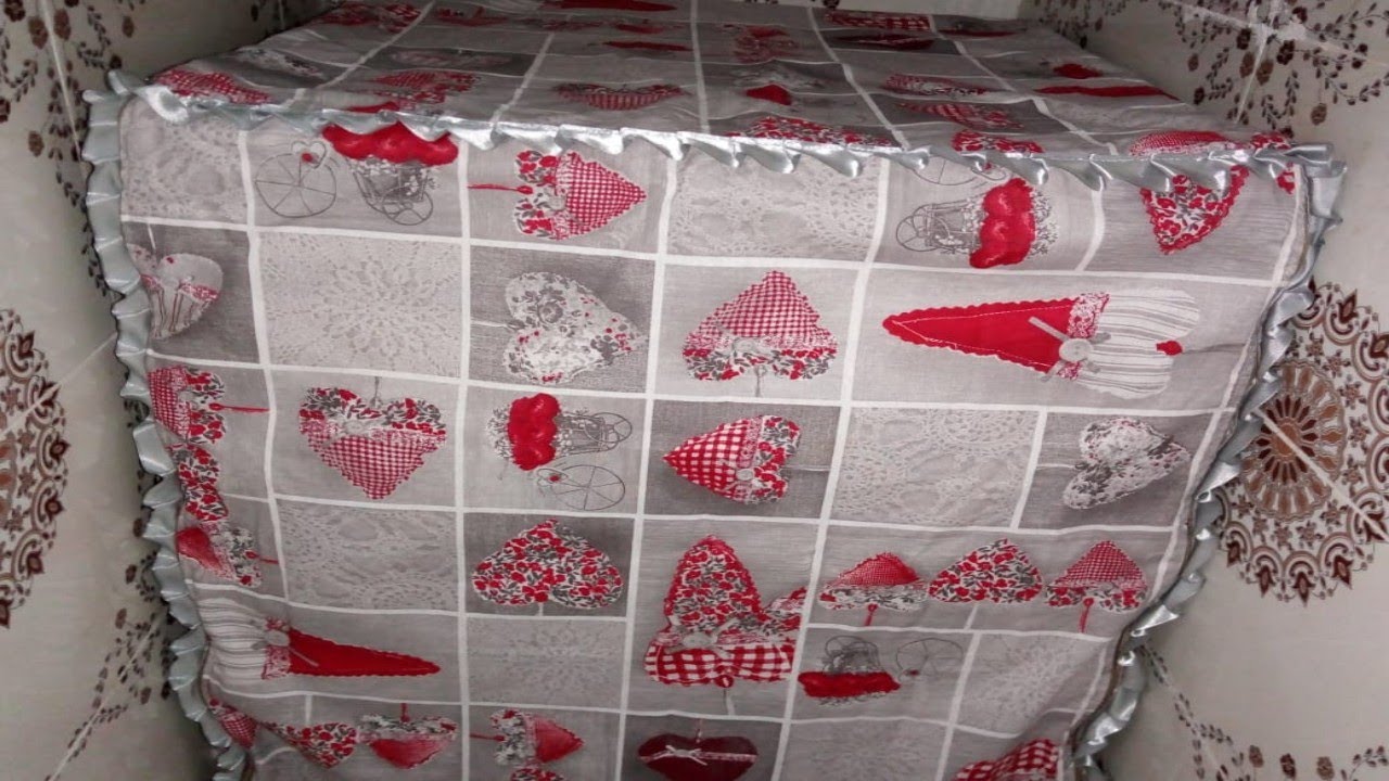 لصحاب المشاريع غطاء ماكينة الصابون  بطريقة سهلة و بسيييطة للمبتدئات حصريا على قناتي